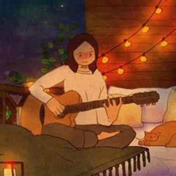 Chill Balcony Hangout