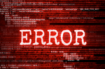 (ERROR : 100101)