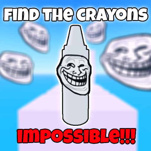  (UPDATE) Find the Crayons (106!) official Roblox game thumbnail