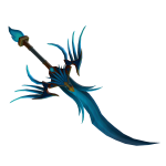 Mythical Blue Phoenix Sword Of Ice