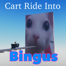 Cart ride into Bingus