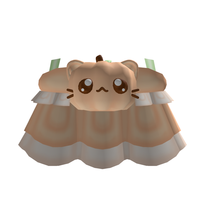𐔌⋆ ୭ ˚. sweet little pumpkin kitty top ꒱