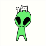 aliens cats and tacos!!!!!!!