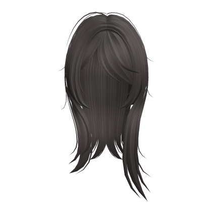 Long Emo Messy Hair Roblox item