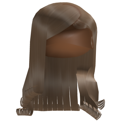 𝓭 Side Swoop Curly Bussdown (Blonde)