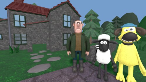 (New) Hungry Shaun 