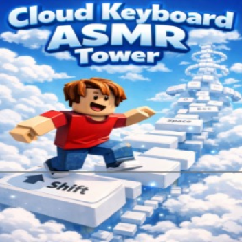 Satisfying Cloud Keyboard Tower!