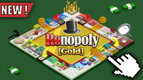 Ronopoly [Gold] (Emojis!)