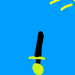Sword fight place
