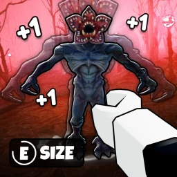Stranger Things +1 Size Per Click icon