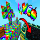 ⛏️Moddedcraft🌈(RAINBOW TNT BLOCKS)