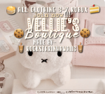 ~Vellie’s boutique ~}