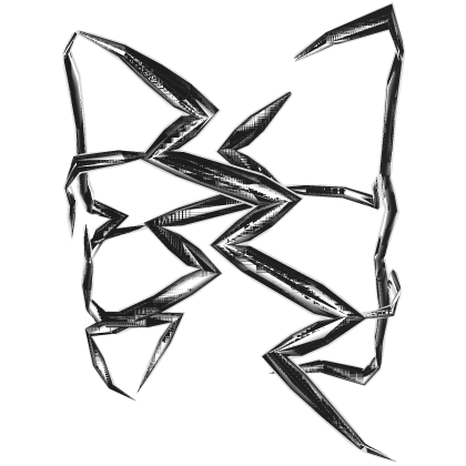 Electric Black White Lightning Sparks - Left Arm