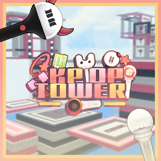 K-Pop Tower official Roblox game thumbnail