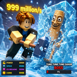 Break Ice for Brainrots!