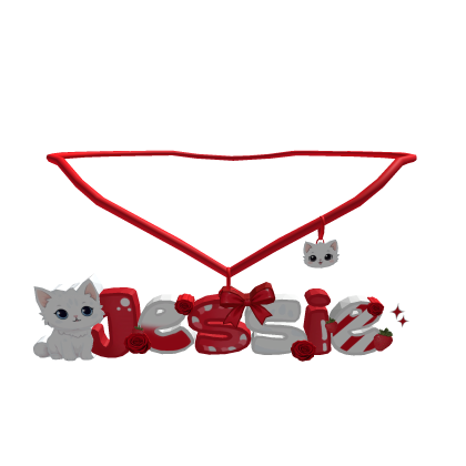Jessie || 1.0 Necklace || Kitty