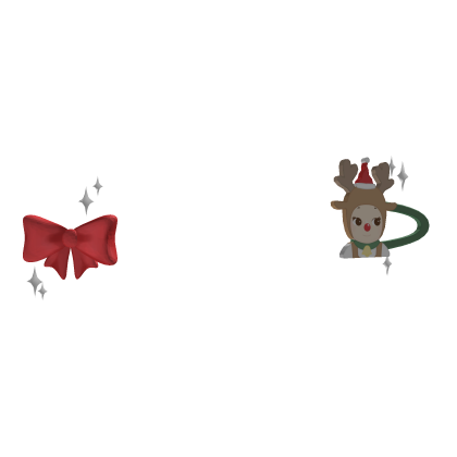♡ : christmas sonny angel reindeer clips