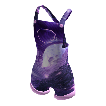 Painted Overalls - Purple thumbnail