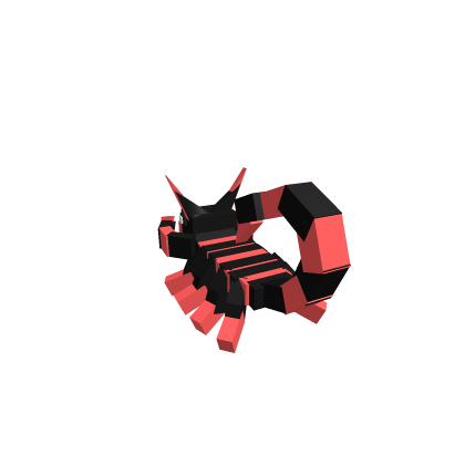 Black-Red Scorpion Dragon.