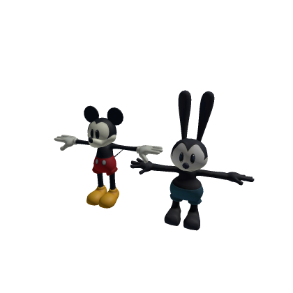 Mickey and Oswald RIGS