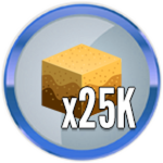 25K Sand Dug