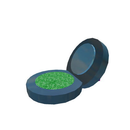 [AMBITION COSMETICS] Green Glitter Pad