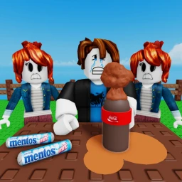 Drop Mentos in Coke icon