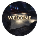 Ikon badge WELCOME BADGE