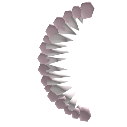 sweet bite pastel pink monster teeth 1.0 r6 girl Roblox item