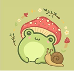ANIME FROGS! <3
