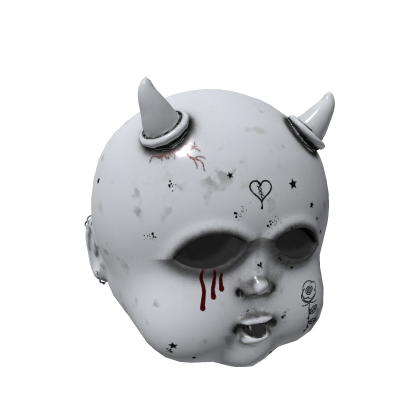 Devil Doll Mask