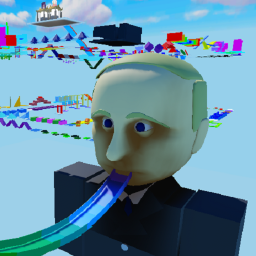Poo Guy Rainbow Parkour Obby