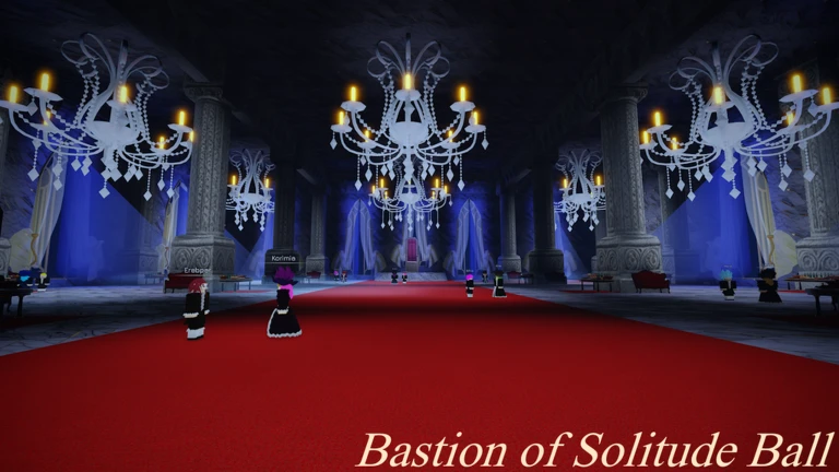The Bastion of Solitude!
