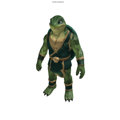Turtle Sentinel R15+ Rigged Animated By Zelgraz