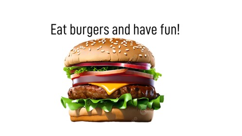 Hot and Fresh Burger Restaurant
