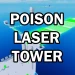 Poison Laser Tower icon