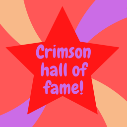 Crimson hall of fame!