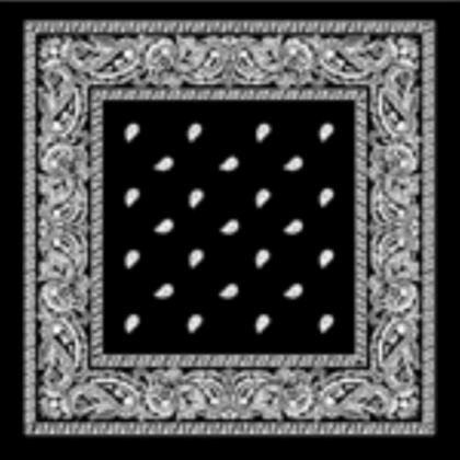 black wall pattern Roblox decal