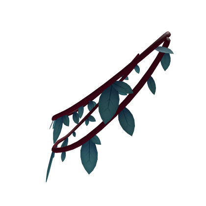 🪾 Warped Teal Vine drape [Right] [2.0] Roblox item