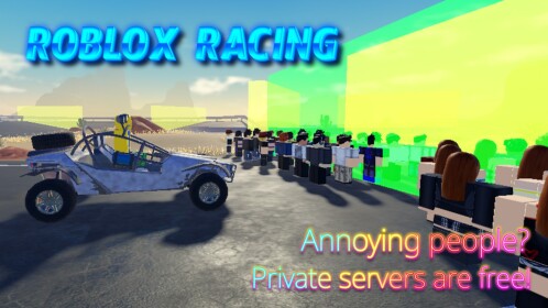ROBLOX RACING!