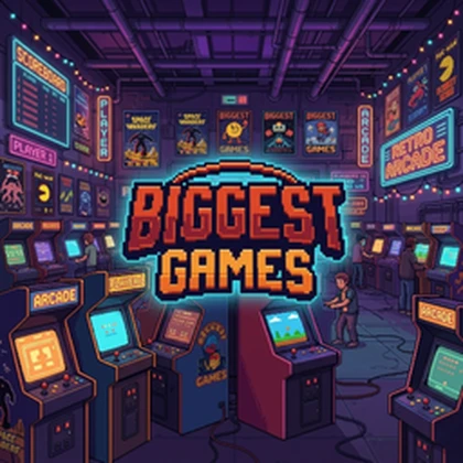 Biggest Games Roblox group icon