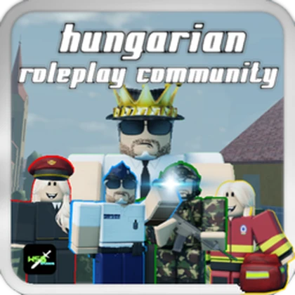 Hungarian roleplay communı̇ty Roblox group icon