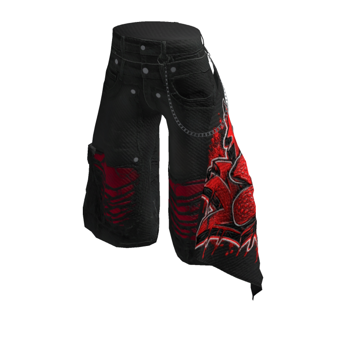 BRR RED N BLACK