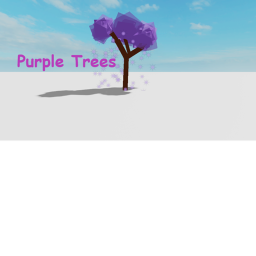 Purple Trees