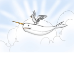 A Quackerz Duck