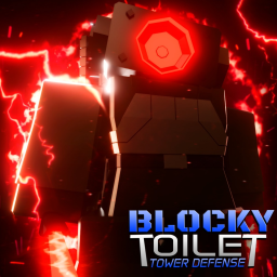 [2DAYS!] Blocky Toilet Tower Defense icon