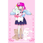 Cute fan animés