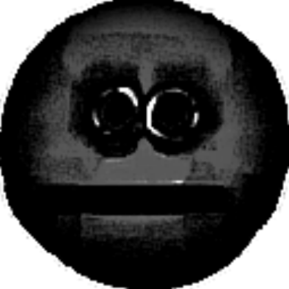 Horror face Roblox decal