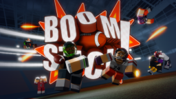 BOOMSTICK Piłka Nożna 🏈