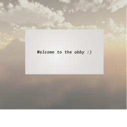 Normal Obby
